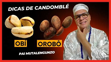 obi na umbanda ou candomblé